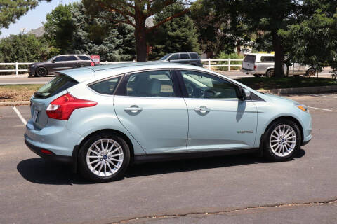 2014 Ford Focus Electric