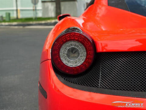 2012 Ferrari 458 Italia