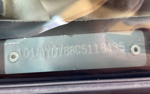 1982 Chevrolet Corvette Collector Edition