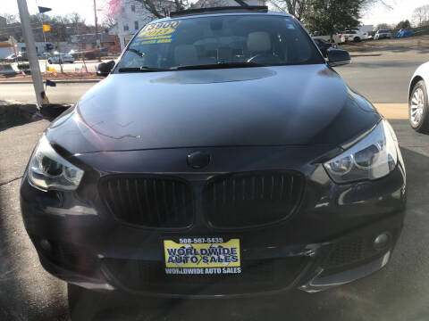 2013 BMW 5 Series for sale at Worldwide Auto Sales in Fall River MA