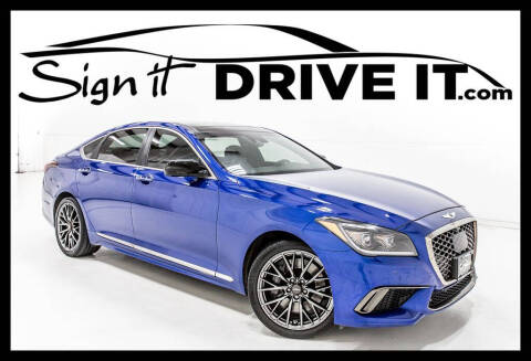 2020 Genesis G80