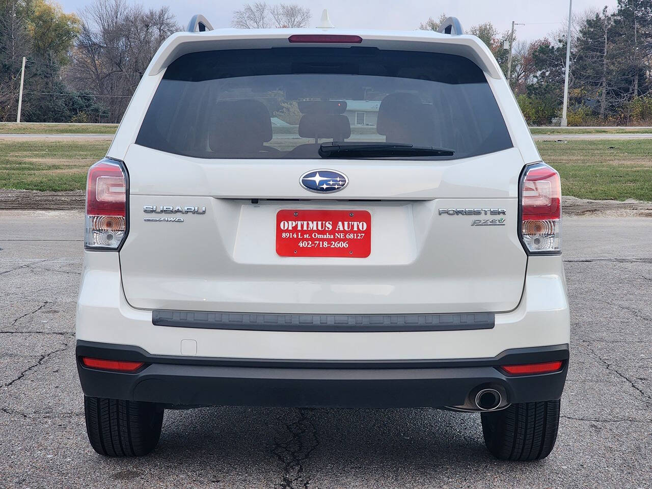 2017 Subaru Forester for sale at Optimus Auto in Omaha, NE