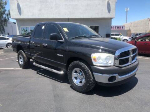 2008 Dodge Ram Pickup 1500 for sale at Brown & Brown Auto Center in Mesa AZ
