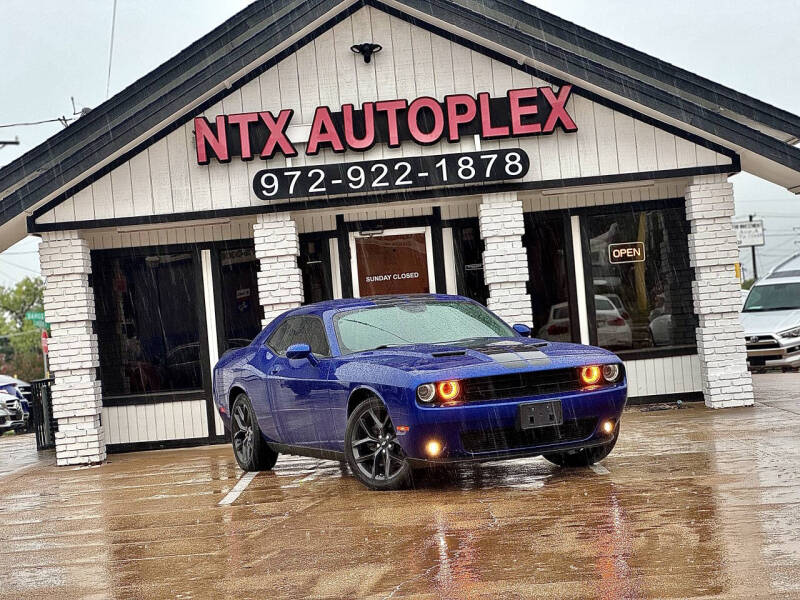 2019 Dodge Challenger SXT