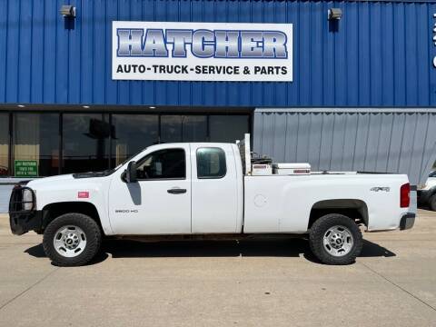 2013 Chevrolet Silverado 2500HD for sale at HATCHER MOBILE SERVICES & SALES in Omaha NE