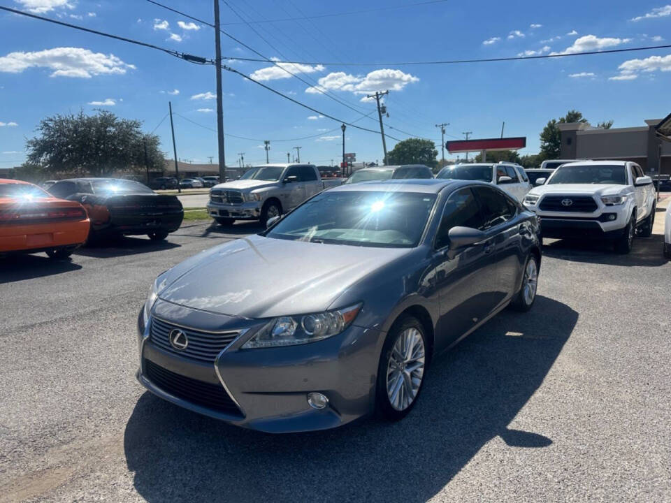 2013 Lexus ES 350 for sale at Auto Haven Frisco in Frisco, TX