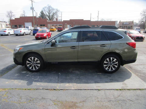 2016 Subaru Outback for sale at Taylorsville Auto Mart in Taylorsville NC