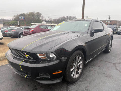 2012 Ford Mustang V6 Premium