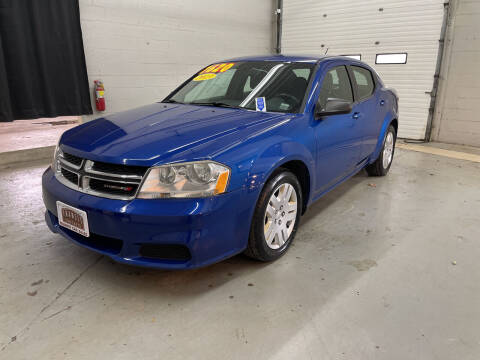 2013 Dodge Avenger for sale at Transit Car Sales in Lockport NY