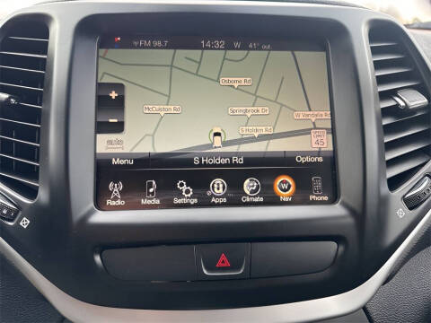 2016 Jeep Cherokee Trailhawk