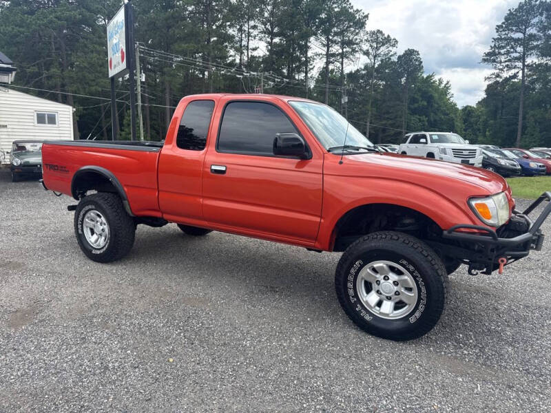 2000 Toyota Tacoma Prerunner V6