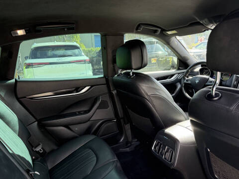 2018 Maserati Levante