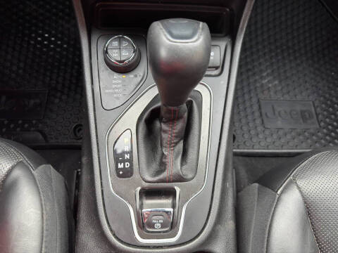 2019 Jeep Cherokee Trailhawk