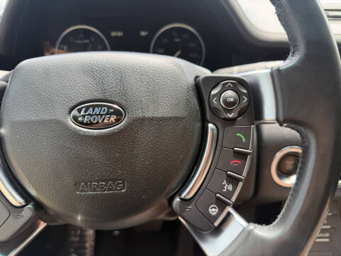 2011 Land Rover Range Rover HSE