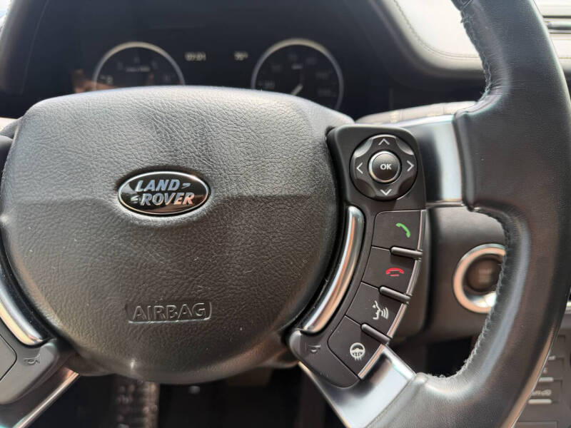 2011 Land Rover Range Rover HSE
