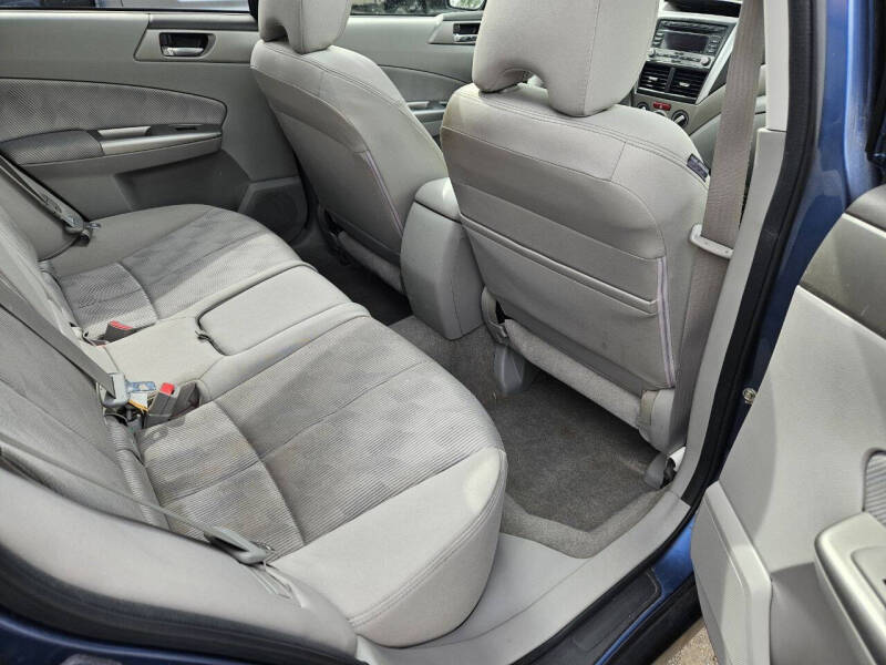 2010 Subaru Forester 2.5X Premium