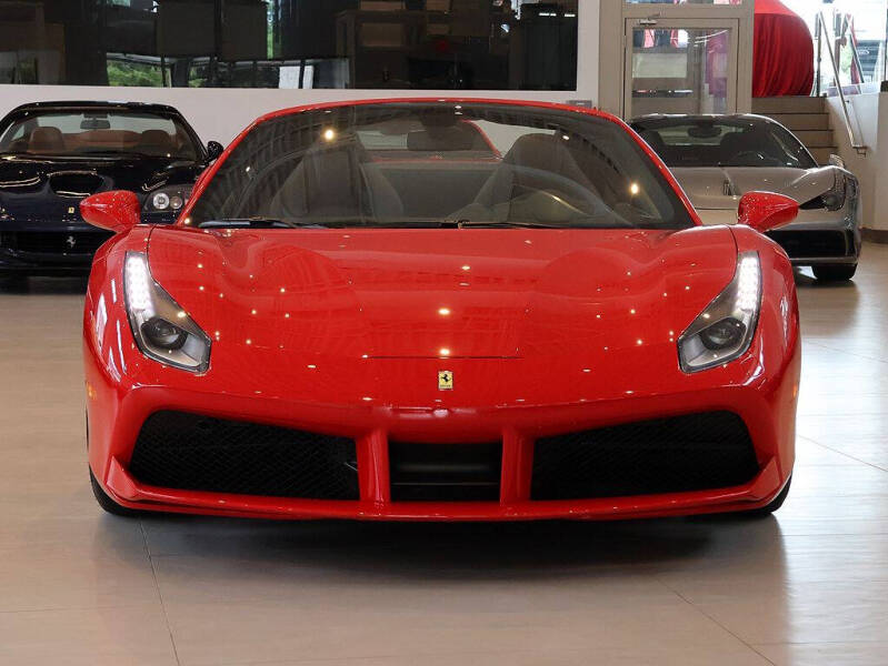 2018 Ferrari 488 Spider