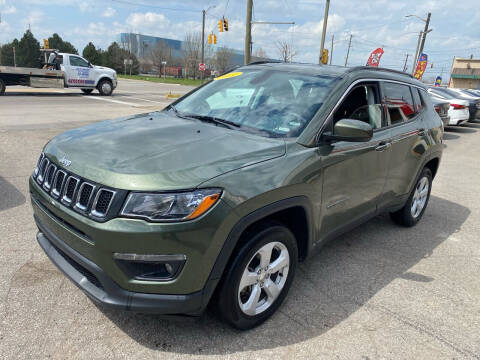 2021 Jeep Compass Latitude