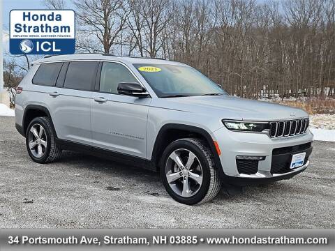 2021 Jeep Grand Cherokee L for sale at 1 North Preowned in Danvers MA