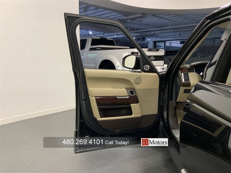 2015 Land Rover Range Rover