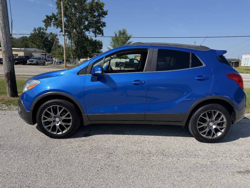2016 Buick Encore Sport Touring