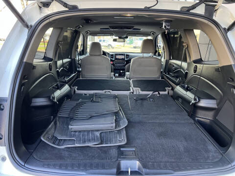 2016 Honda Pilot Touring