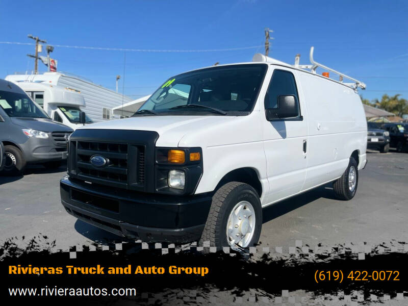 2009 Ford E-Series for sale at Rivieras Truck and Auto Group in Chula Vista CA
