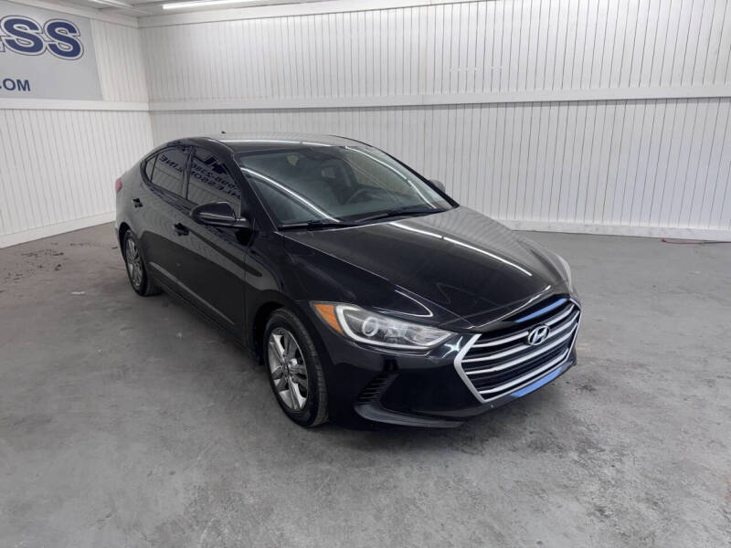 2018 Hyundai Elantra