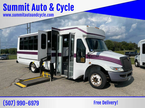 2013 IC Bus HC Series for sale at Summit Auto & Cycle in Zumbrota MN