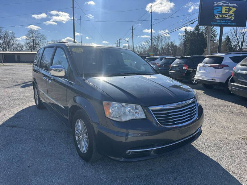2013 Chrysler Town and Country Touring-L