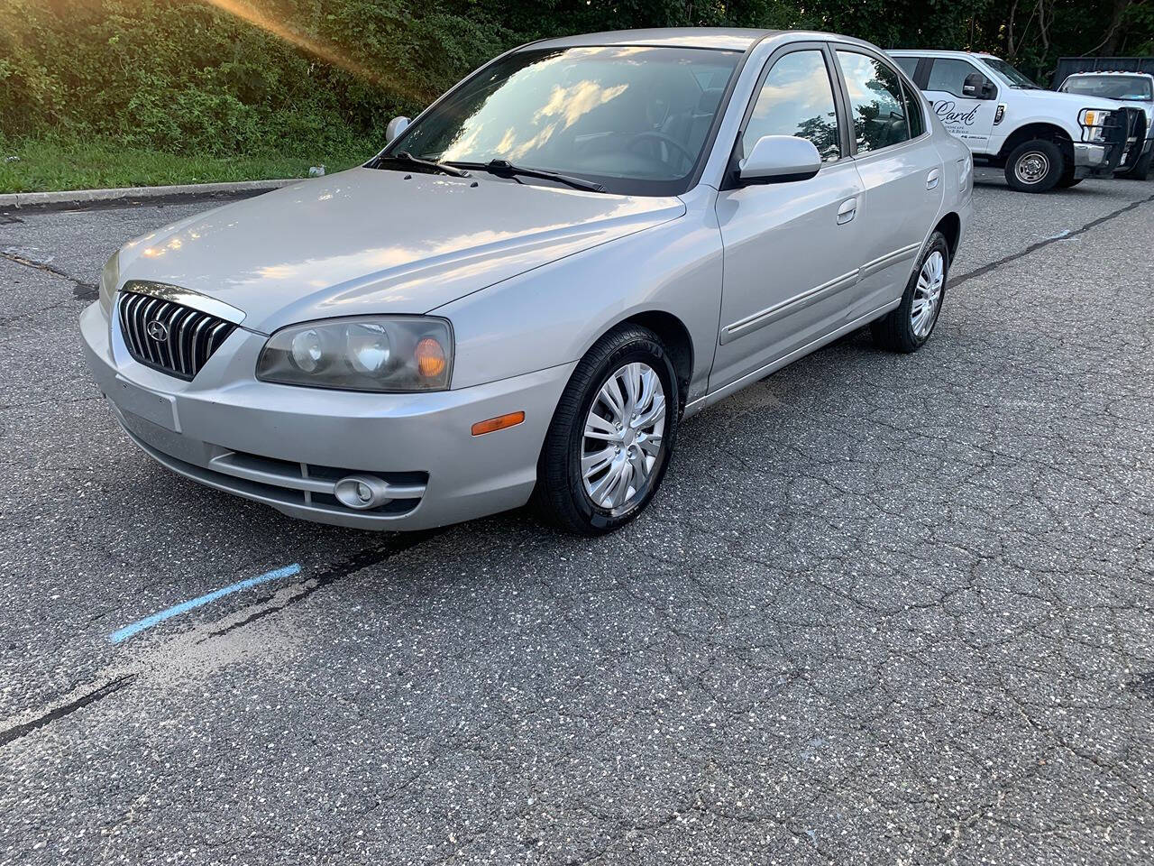 2006 Hyundai ELANTRA for sale at Avilor Auto Terminal inc. in Central Islip, NY