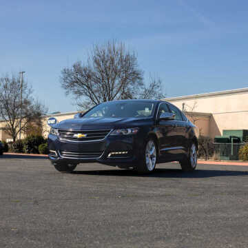 2016 Chevrolet Impala LTZ