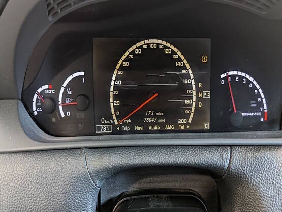 2010 Mercedes-Benz CL-Class CL 63 AMG