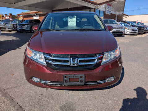 2016 Honda Odyssey Touring