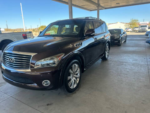 2012 Infiniti QX56