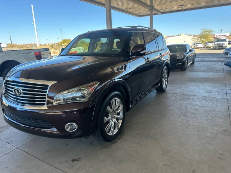 2012 Infiniti QX56