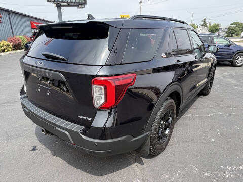 2023 Ford Explorer Timberline