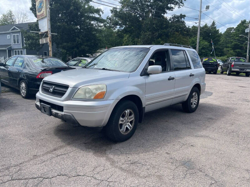 2005 Honda Pilot for sale at Lucien Sullivan Motors INC in Whitman MA