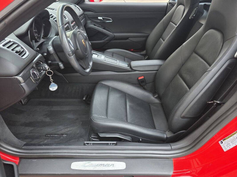2016 Porsche Cayman
