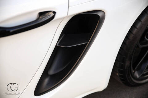 2022 Porsche 718 Boxster Spyder