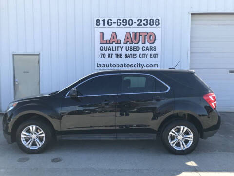 2016 Chevrolet Equinox for sale at LA AUTO in Bates City MO
