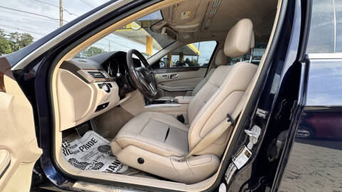 2015 Mercedes-Benz E-Class E 350 4MATIC