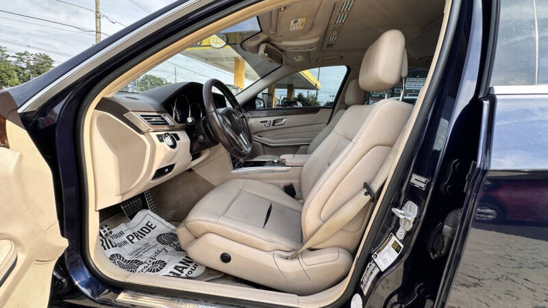 2015 Mercedes-Benz E-Class E 350 4MATIC