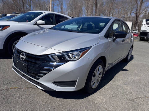 2024 Nissan Versa for sale at Worthington Air Automotive Inc in Williamsburg MA