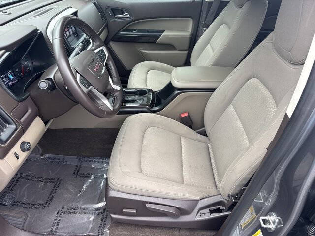 2018 GMC Canyon