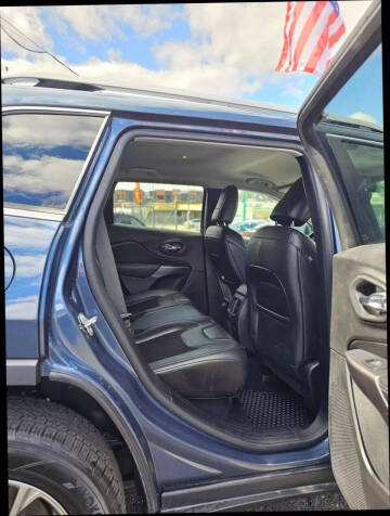 2020 Jeep Cherokee Latitude Plus