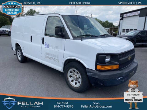 2013 Chevrolet Express for sale at Fellah Auto Group in Philadelphia PA