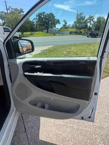 2016 Dodge Grand Caravan SE