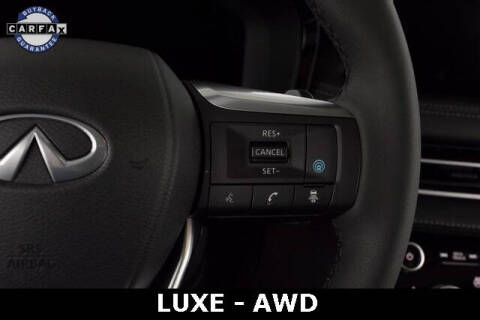 2023 Infiniti QX60 Luxe