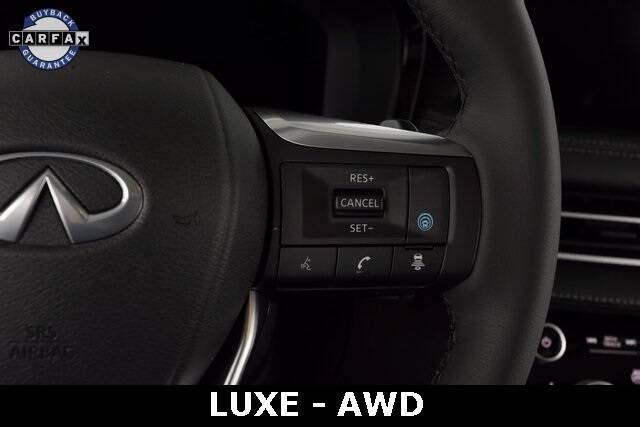 2023 Infiniti QX60 Luxe